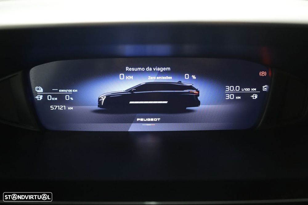 Peugeot 308 SW 1.6 Hybrid Allure e-EAT8 - 16
