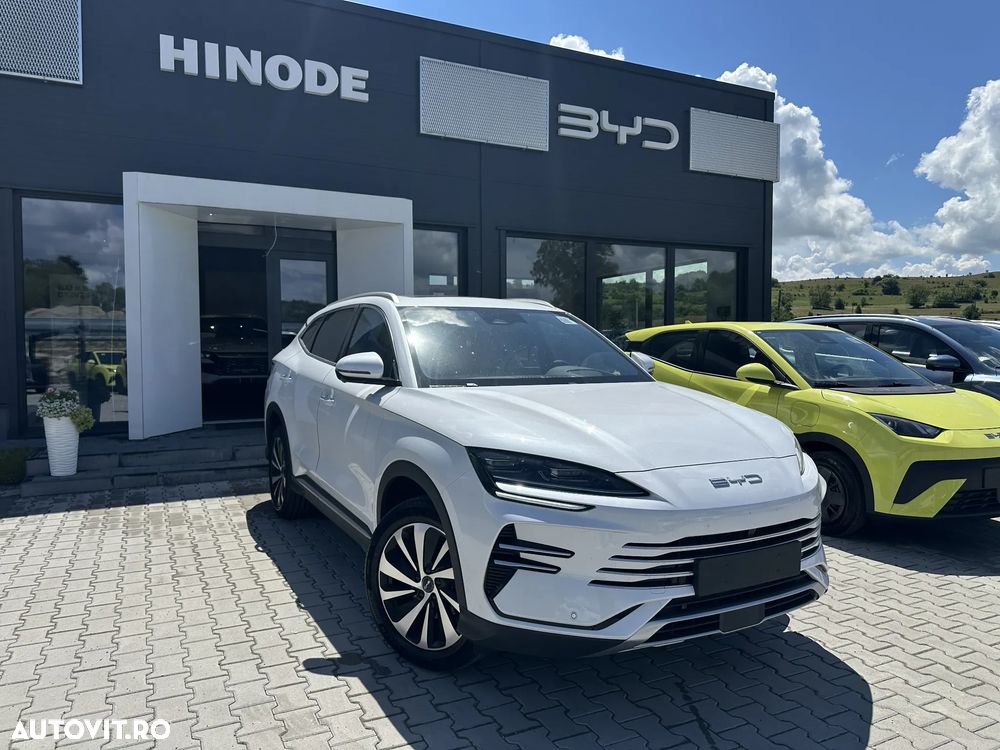 Byd Seal U DM-i AWD PHEV Design - 2