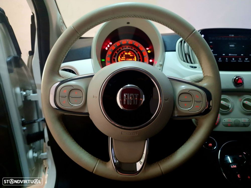 Fiat 500C 1.2 Lounge Dualogic - 23