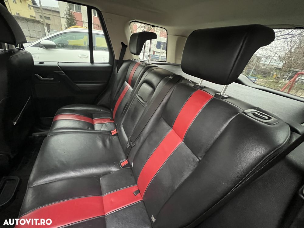 Land Rover Freelander 2 2.2L TD4 HSE - 8