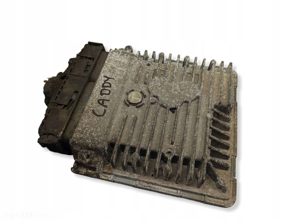 Sterownik Silnika SEAT SKODA AUDI Volkswagen Caddy 1.6 TDI 03L906023PQ - 6