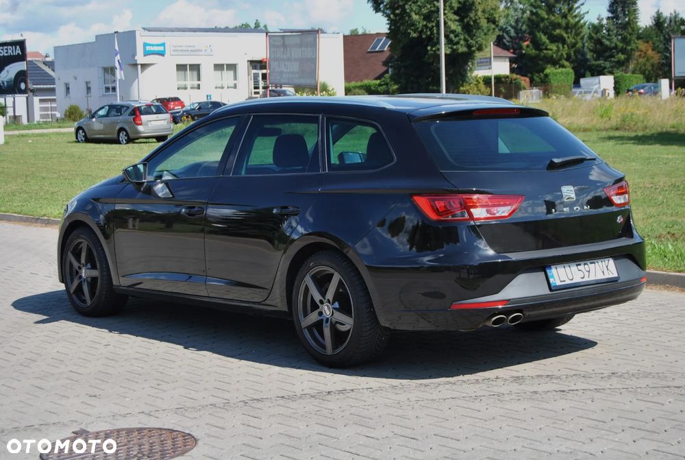Seat Leon Sportstourer 1.4 TSI ACT Start&Stop DSG FR - 4