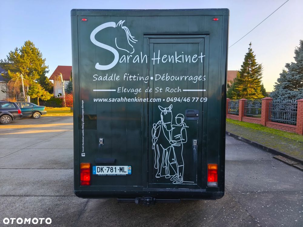 Renault Master Koniowóz 2.5dci Klima Automat - 7