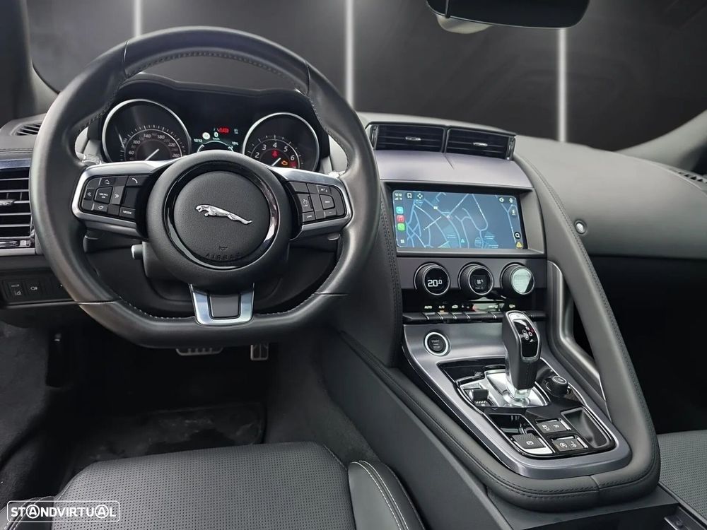 Jaguar F-Type 2.0 i4 R-Dynamic - 12