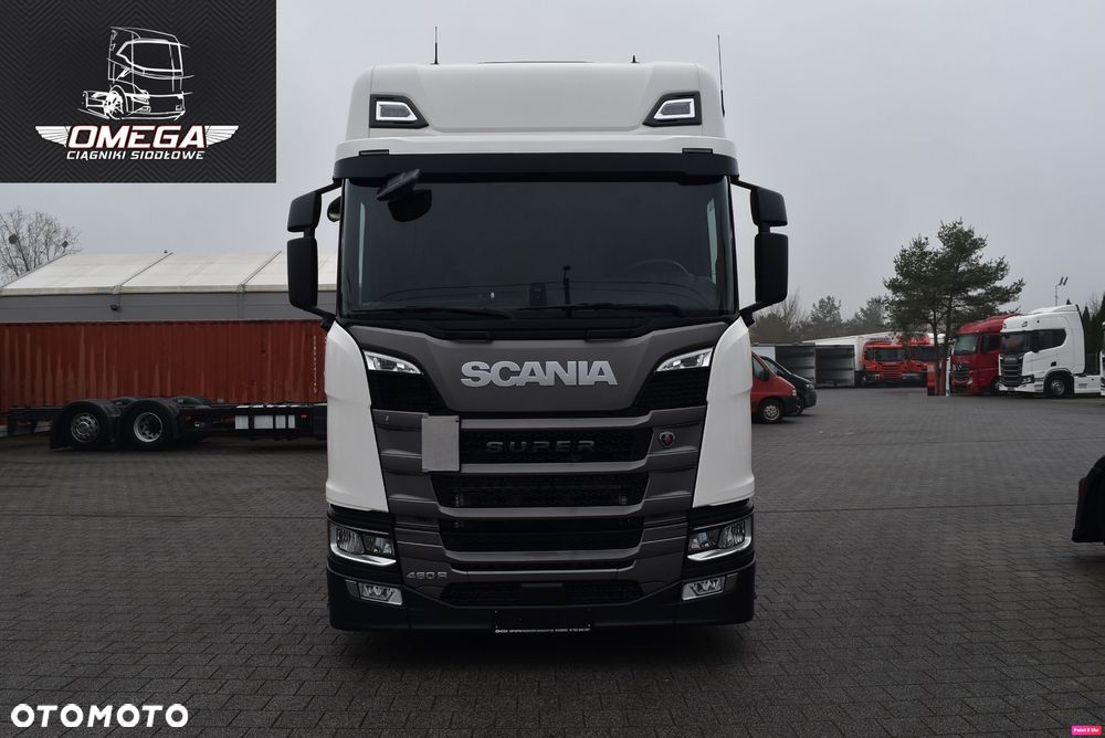 Scania 460 R /  MEGA Low Deck / R 460 / R460 / Full LED// Nawigacja // Klima postojowa // Spr z Niemiec - 17