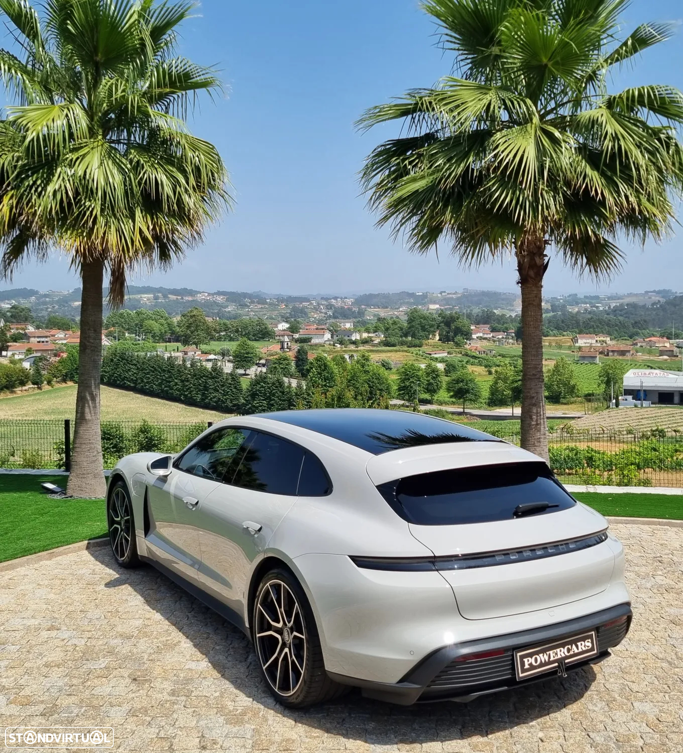 Porsche Taycan Sport Turismo bateria Performance Plus - 5