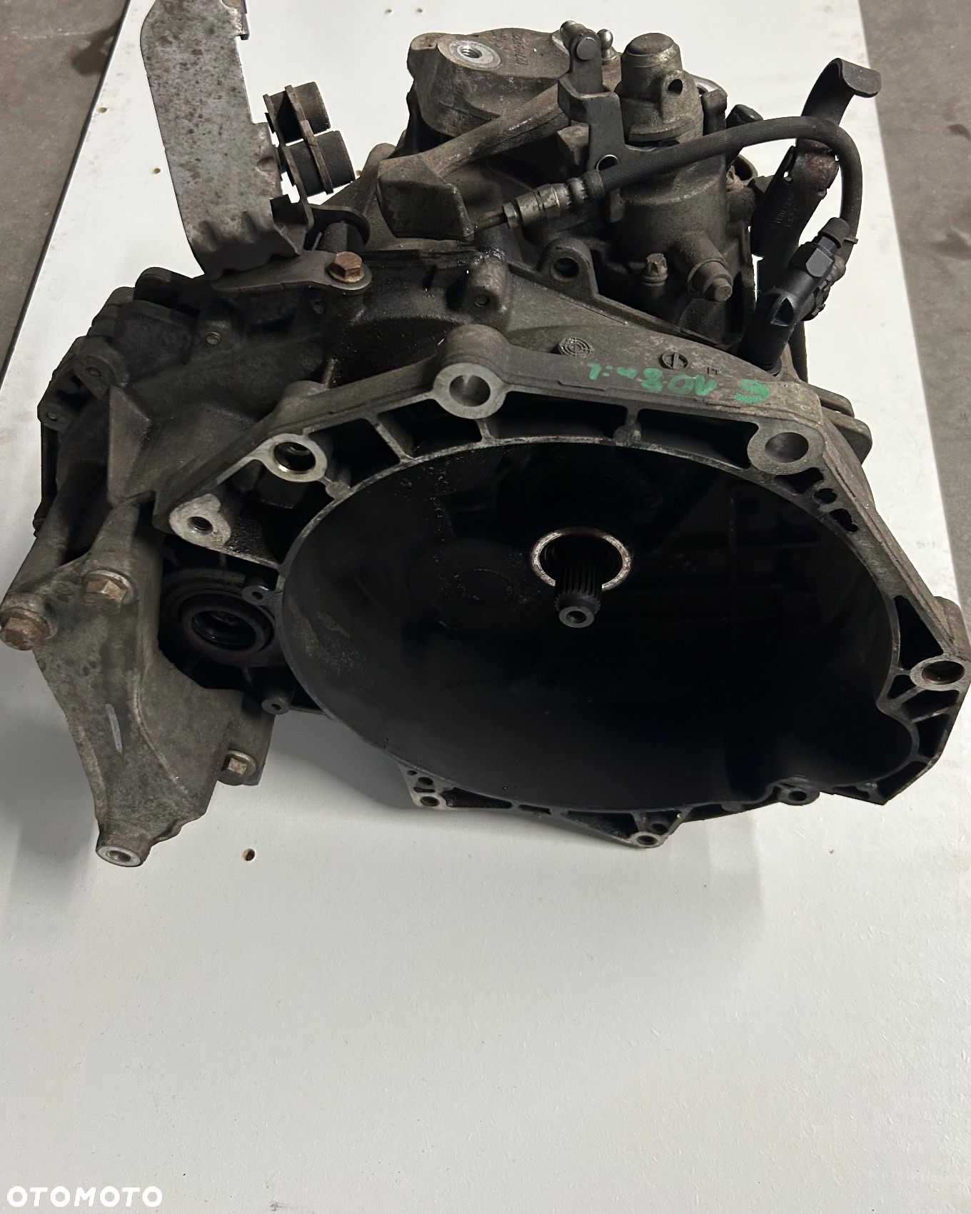 Saab 93 skrzynia biegów manualna 6 biegów f40 2.0 1.8 55354727 - 2