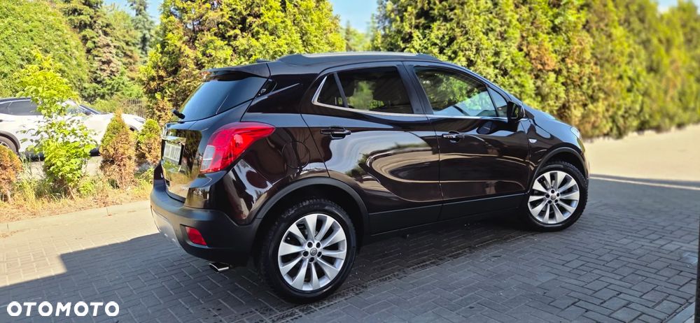 Opel Mokka 1.4 Turbo Automatik Color Innovation - 15