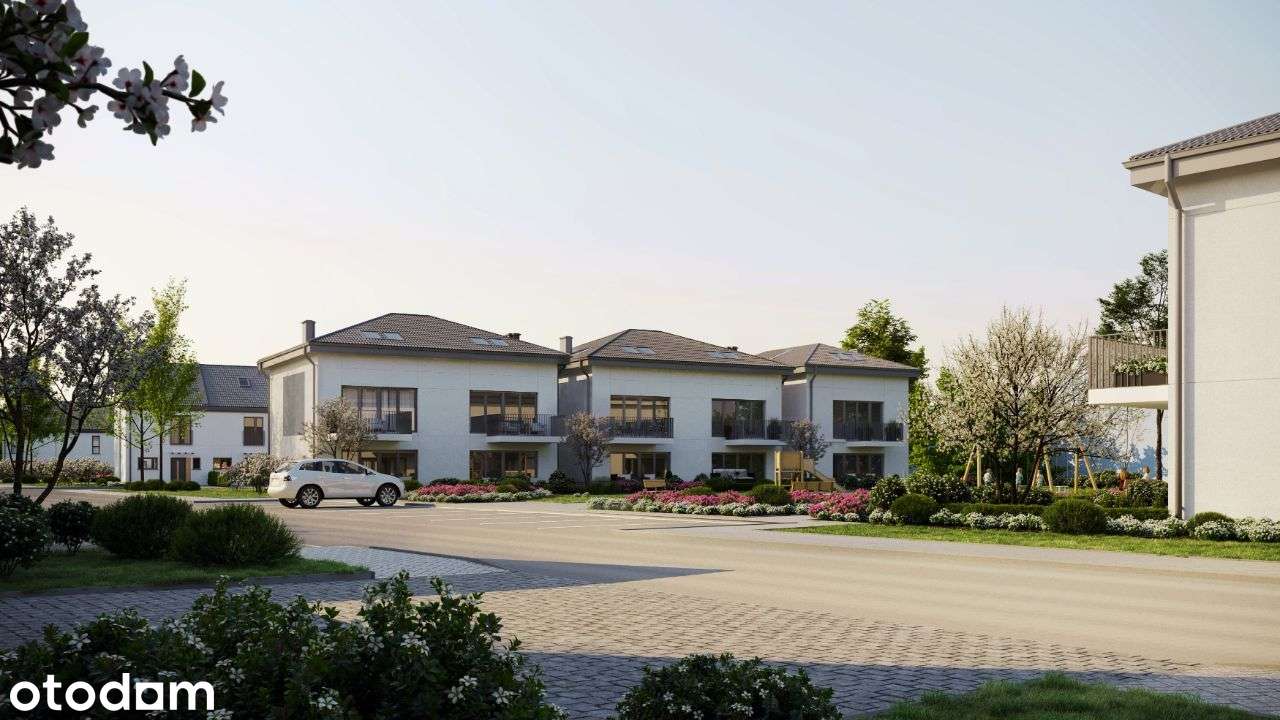 Mieszkanie na sprzedaż, 3 pokoje, 53 m², Bąkowo