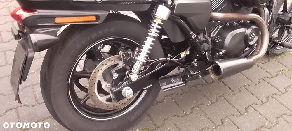 Harley-Davidson Street 750 - 5