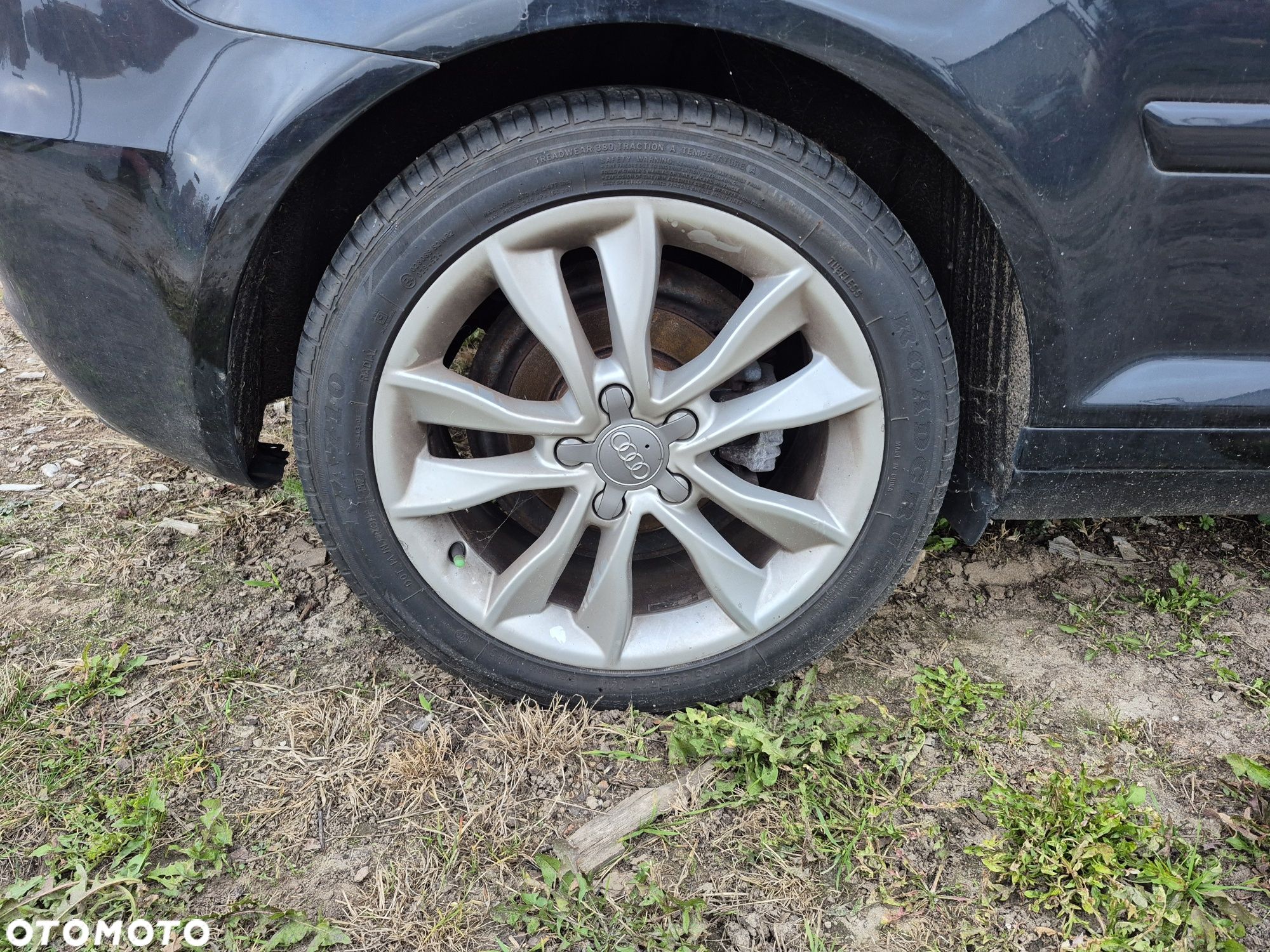 Alufelgi 17 5x112 audi - 1
