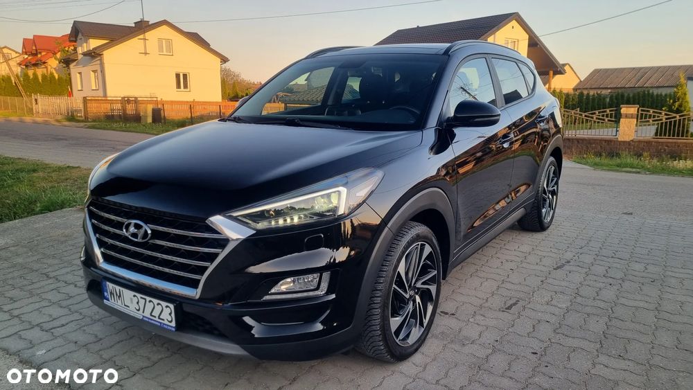 Hyundai Tucson blue 1.6 CRDi 2WD DCT Select - 16