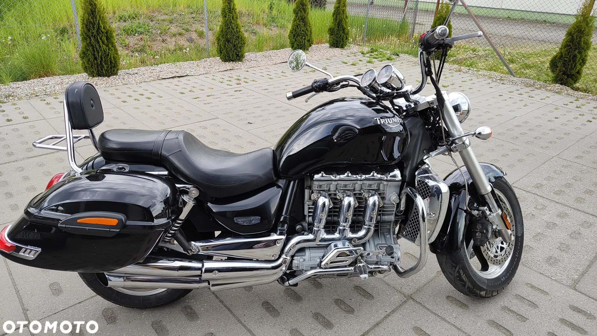 Triumph Rocket - 1