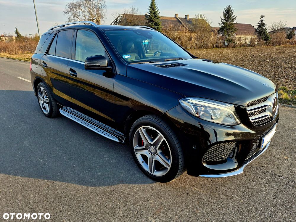Mercedes-Benz GLE 350 d 4Matic 9G-TRONIC AMG Line - 1