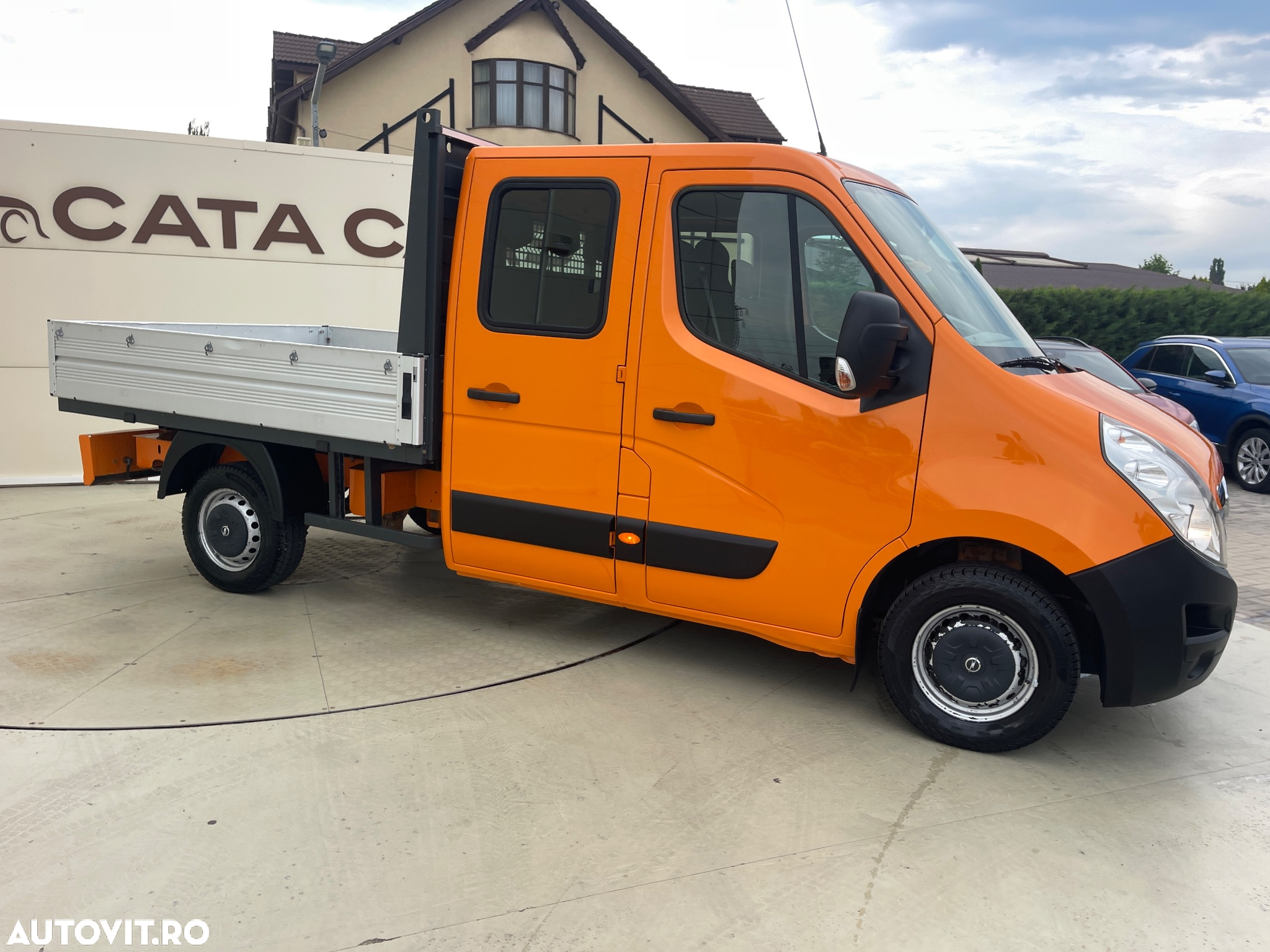 Opel Movano Doka 7LOCURI - 3