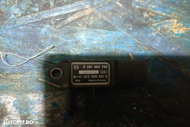 Senzor presiune gaze evacuare 07Z906051B 07Z906051B Audi A4 B8/8K [fa - 1