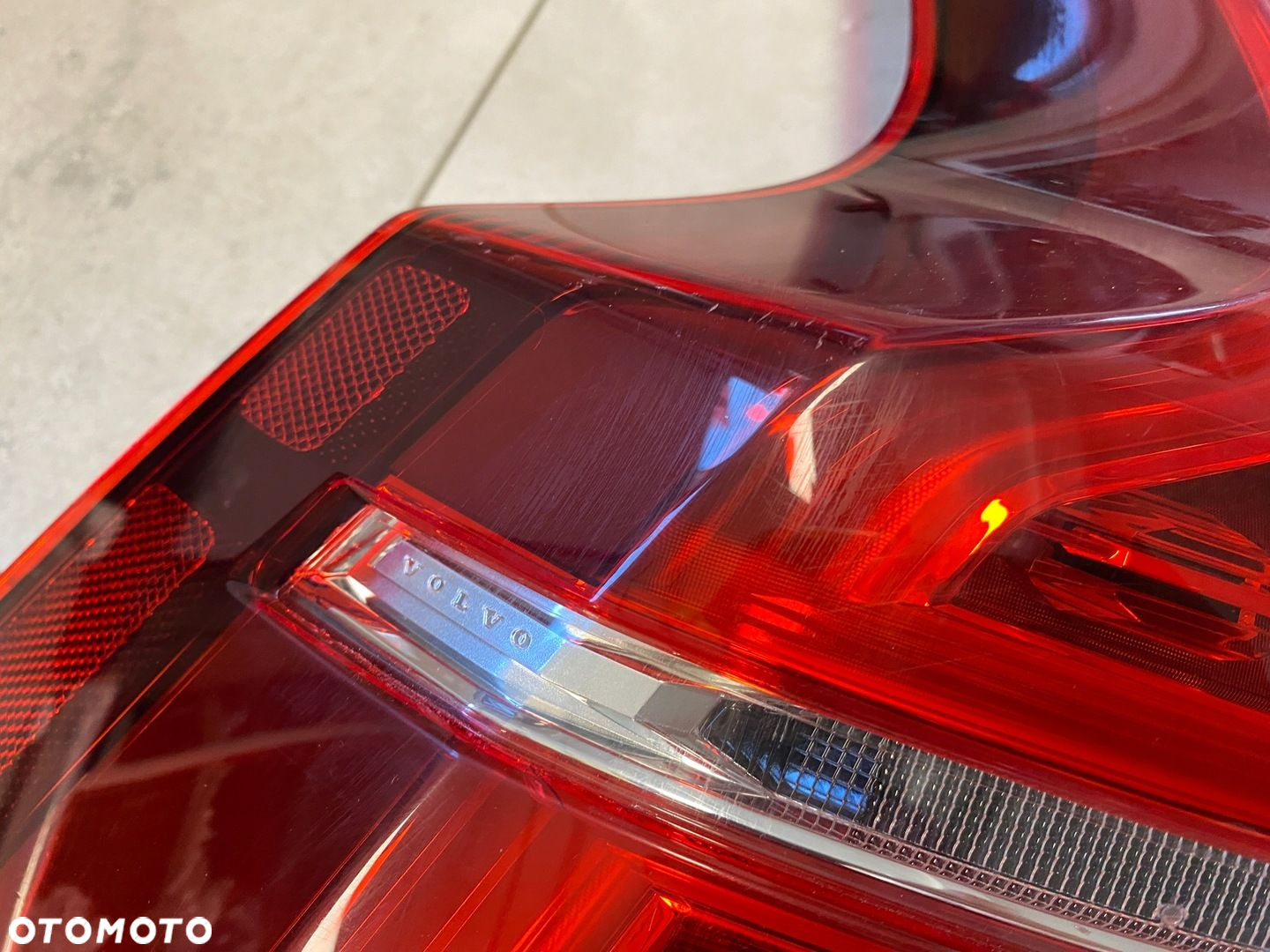 VOLVO V60 II LAMPA LEWY TYŁ LED 32291358 - 5