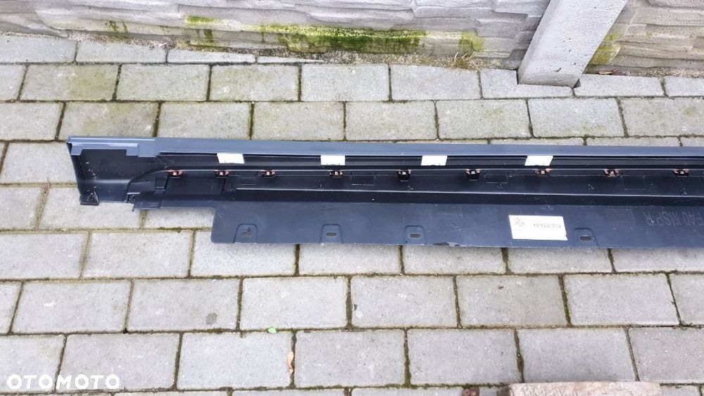 Listwa Progowa Bmw 1 F40 M pakiet - 5