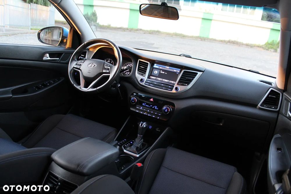 Hyundai Tucson 1.7 CRDI BlueDrive GO 2WD DCT - 19