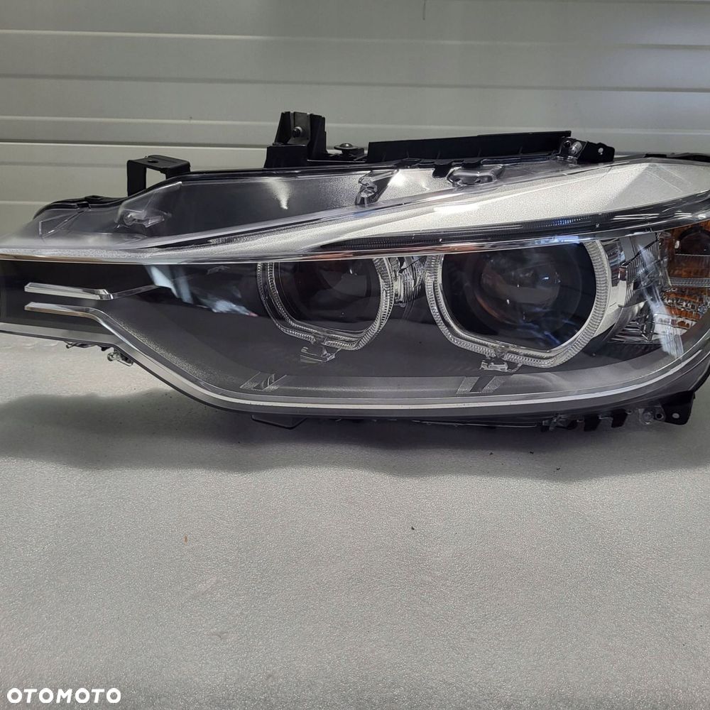 bmw 3 xenon nie skrętny przód strona lewa 7259525 - 2