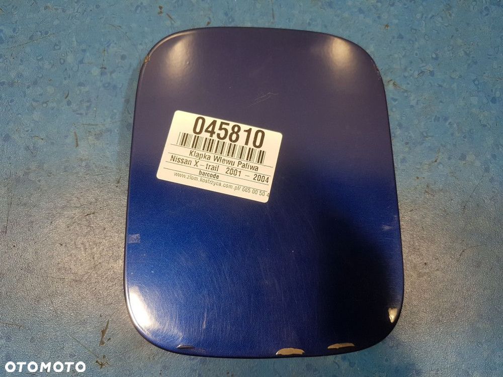 NISSAN X-TRAIL T30 KLAPKA WLEWU PALIWA BW6 - 1