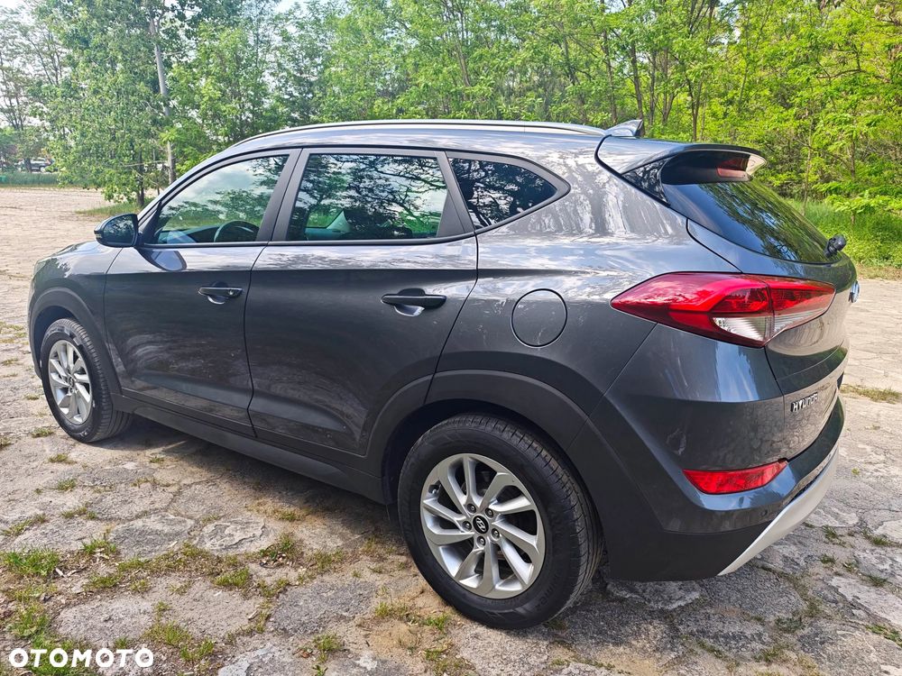 Hyundai Tucson 1.6 Turbo 2WD DCT Advantage - 14