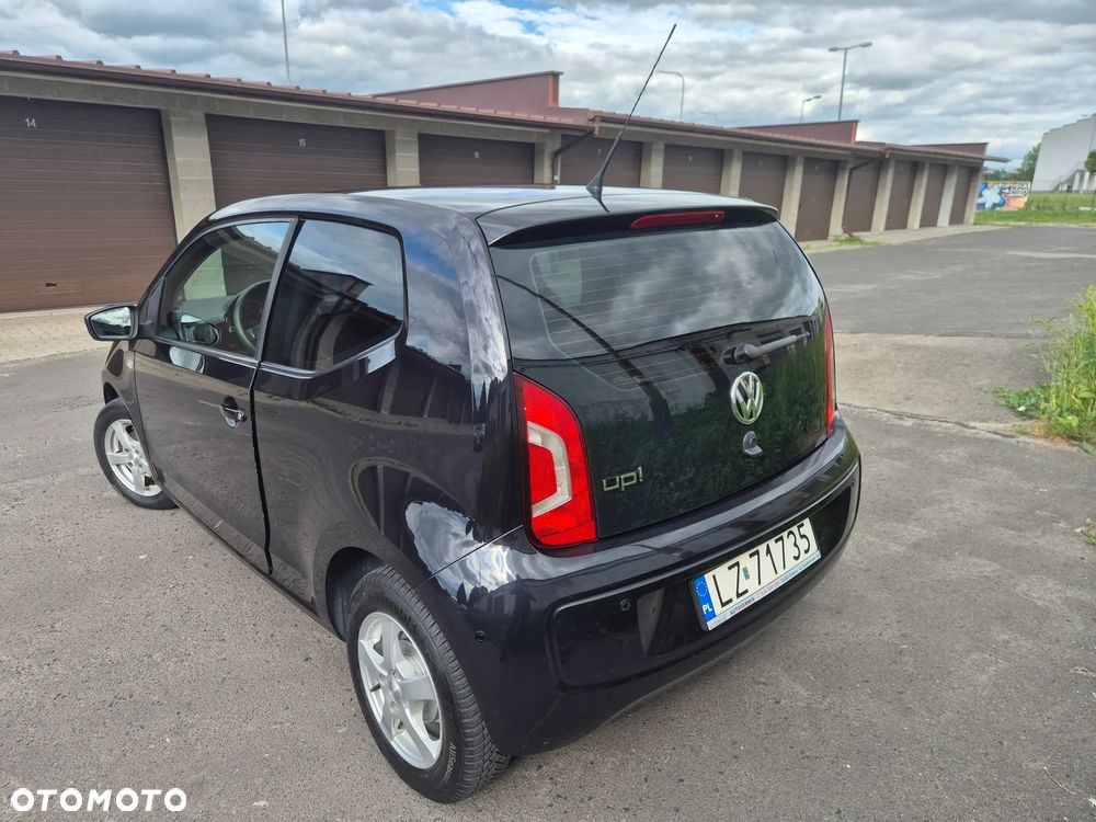 Volkswagen up! 1.0 black - 10