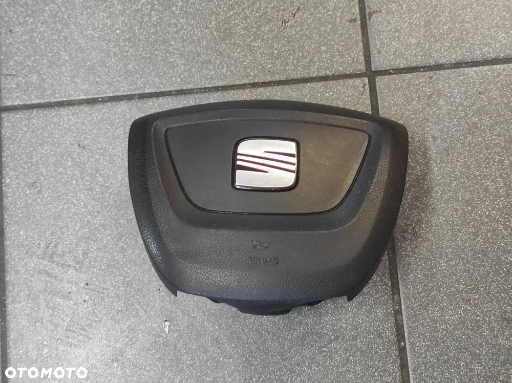 PODUSZKA KIEROWCY KIEROWNICY AIRBAG SEAT LEON 2 LIFT ALTEA LIFT 5P0880201AK WYSYŁKA !!! - 3
