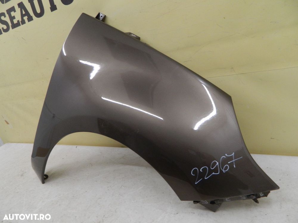 Aripa dreapta fata Renault Scenic 3, 2009, 2010, 2011, 2012, 2013, 2014, 2015, 2016. - 5