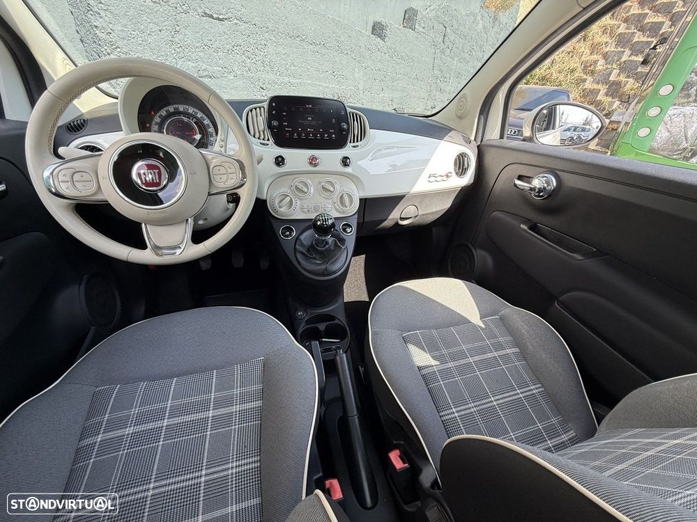 Fiat 500C 1.0 Hybrid Lounge - 8