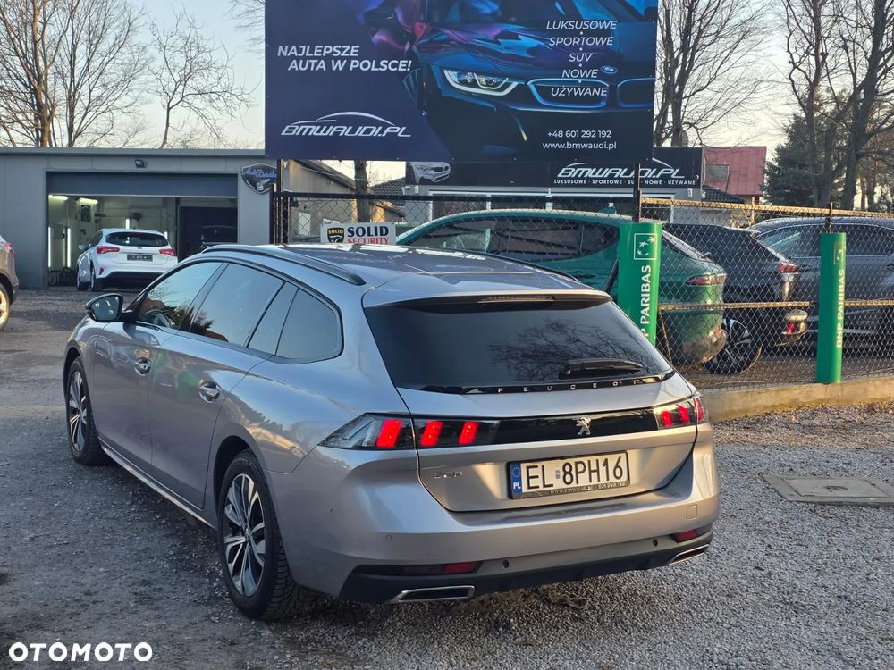 Peugeot 508 1.5 BlueHDi Allure Pack S&S EAT8 - 11