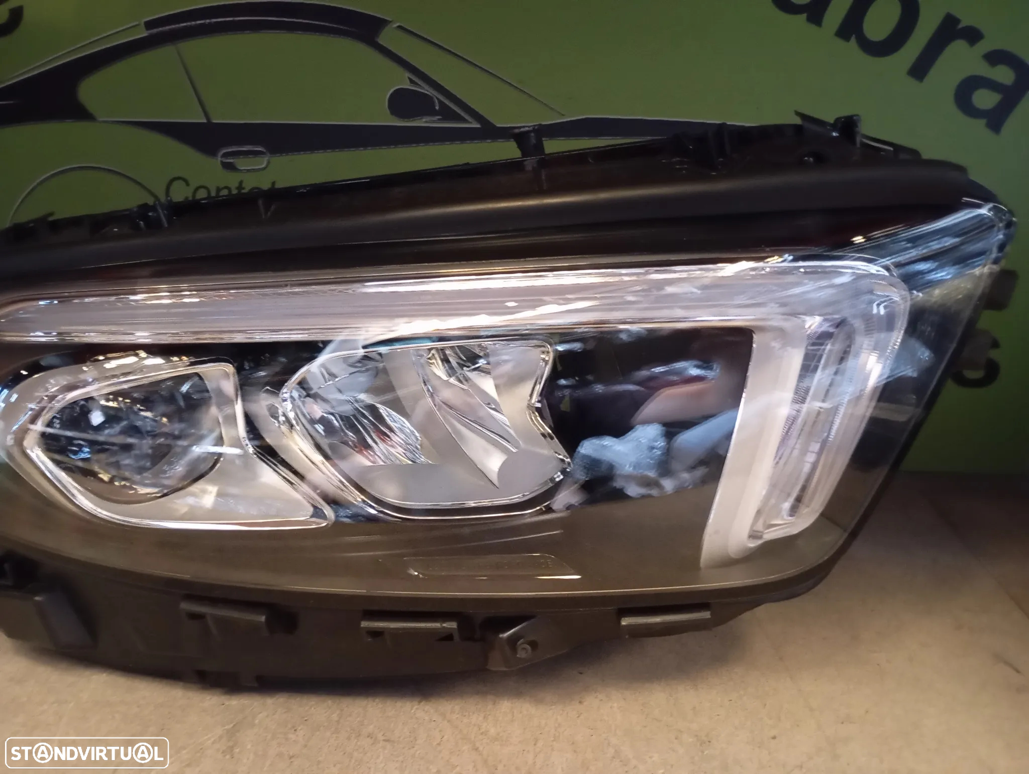 MERCEDES A W177 FAROL LED DIREITO - FF590 - 3