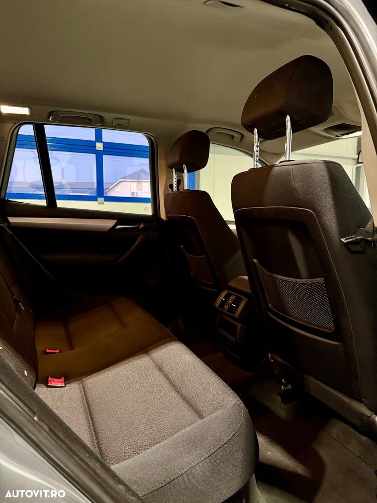 BMW X3 xDrive20d Aut. - 9