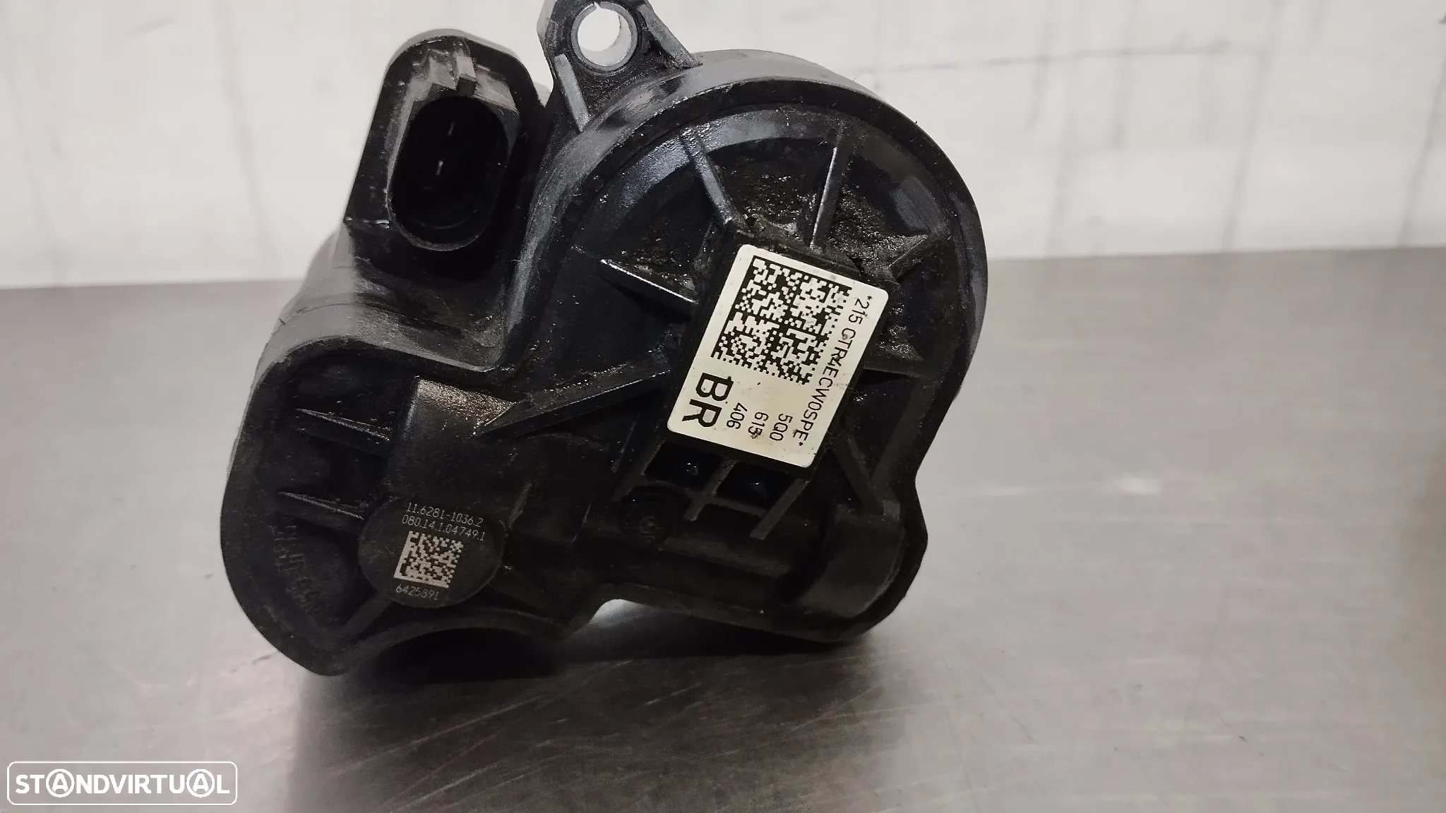 PINÇA / BOMBA DE TRAVÃO ELETRICA VOLKSWAGEN GOLF VII - TRAS ESQUERDA / DIREITA REF. 5Q0615405BC 5Q0615406BR - 10