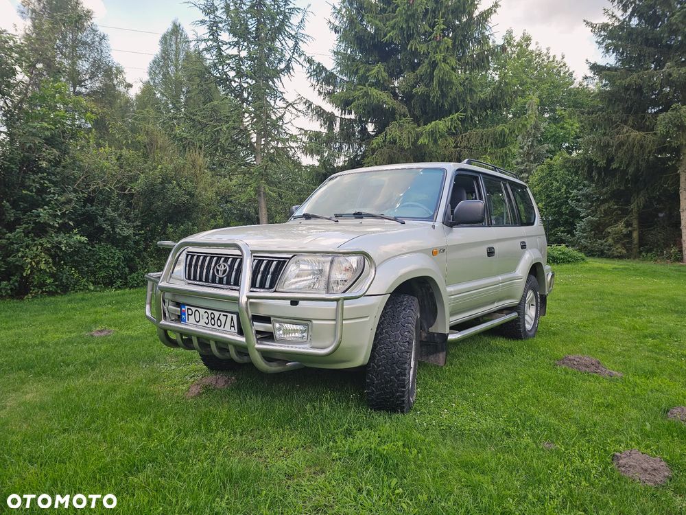 Toyota Land Cruiser Prado 90 3.0 D4D - 4