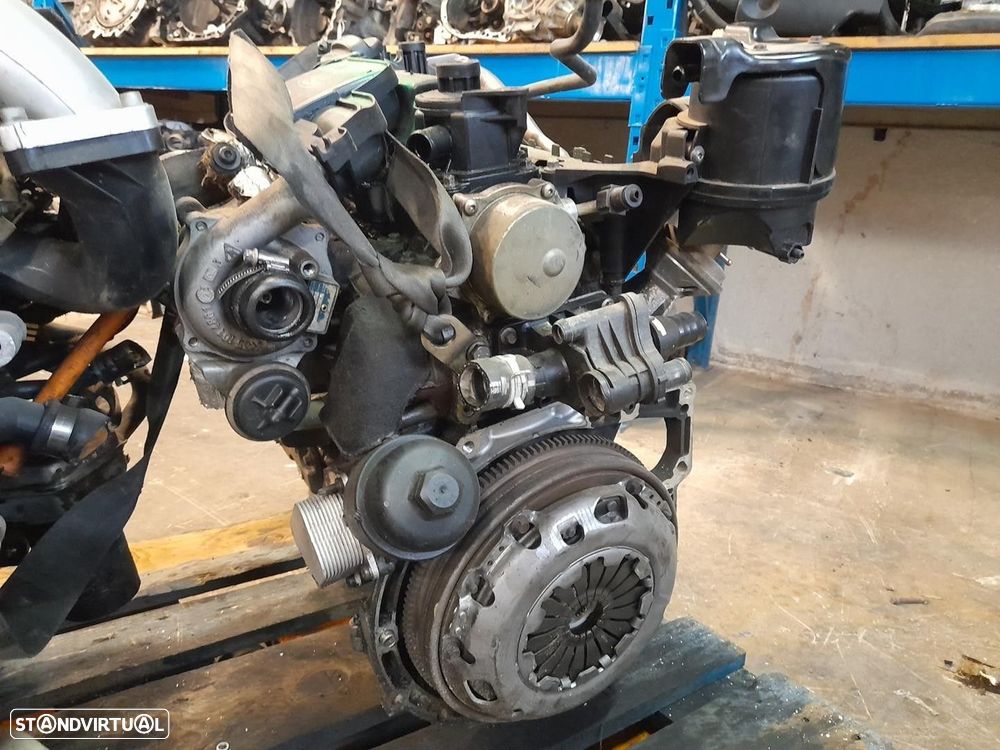 MOTOR COMPLETO FORD FIESTA V 2001 -F6JA - 2