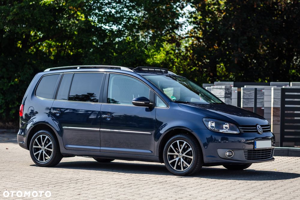 Volkswagen Touran 2.0 TDI Highline - 9