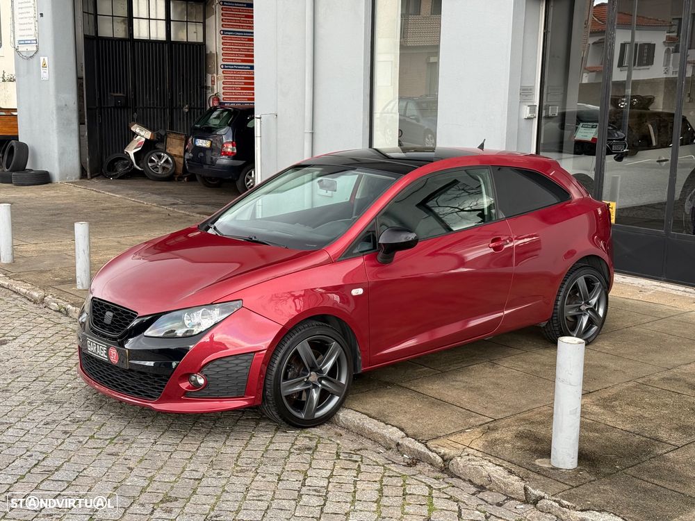 SEAT Ibiza 2.0 TDI FR BocaNegra - 5