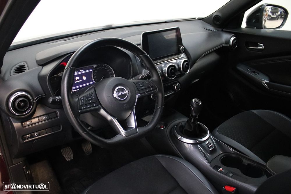 Nissan Juke 1.0 DIG-T N-Design Black - 7