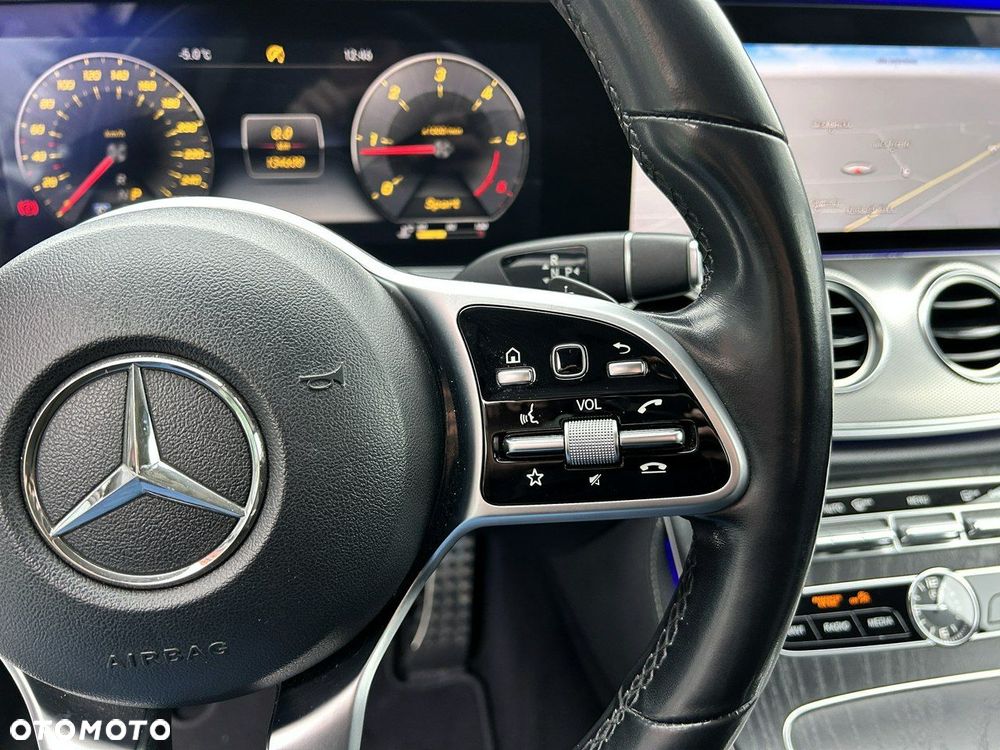 Mercedes-Benz Klasa E 200 d 9G-TRONIC AMG Line - 17