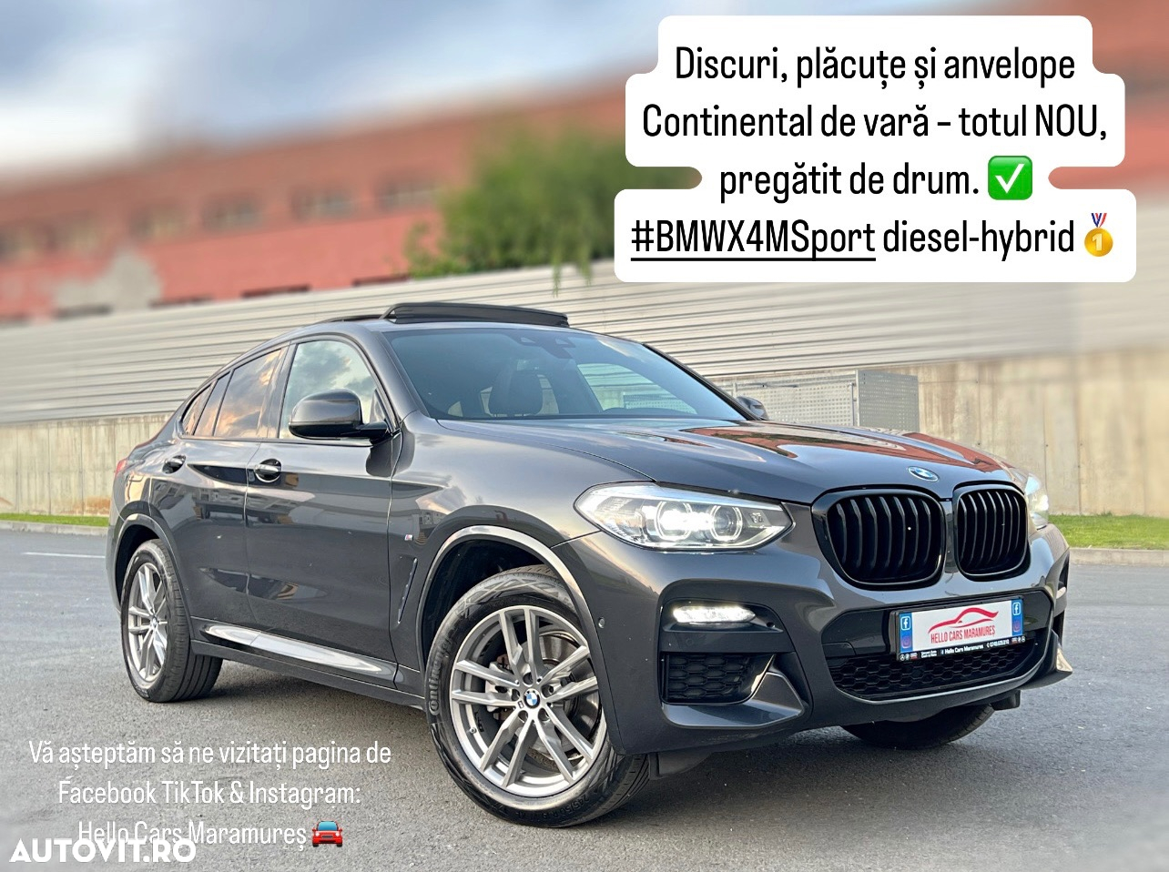 BMW X4 xDrive20d Aut. M Sport Edition - 14