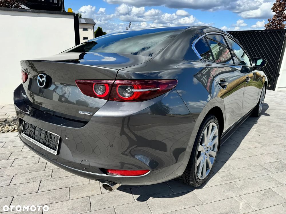 Mazda 3 e-SKYACTIV-G 122 M HYBRID EXCLUSIVE-LINE - 8