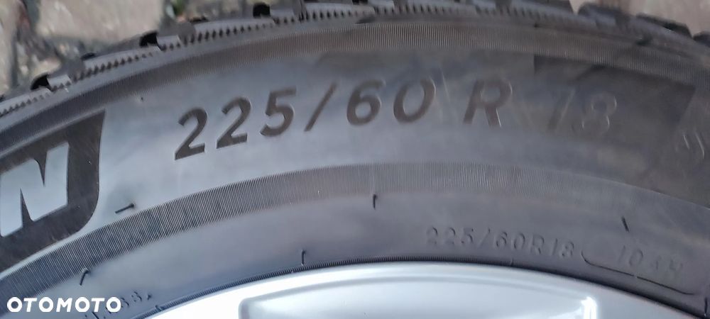 Koła Zimowe Felgi Aluminiowe Oryg. Ford Kuga 18 Cali 5x108 Et50  Michelin 225/60/18 2020r Ideał - 31