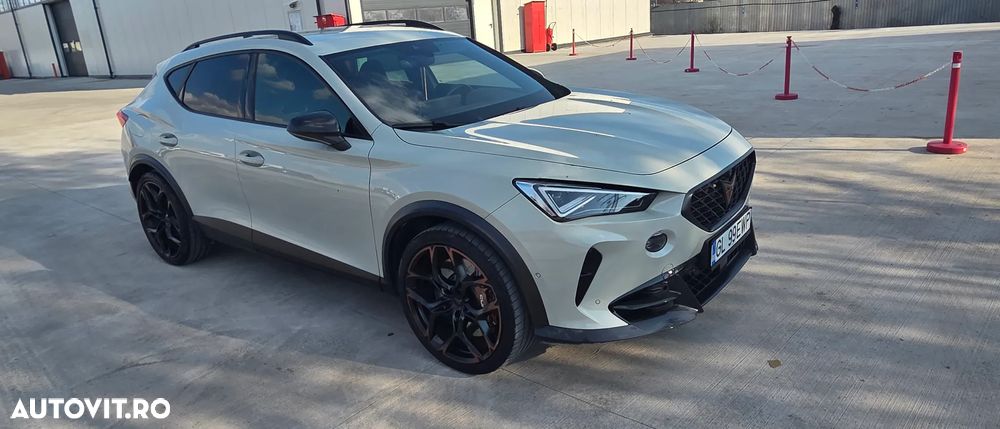 Cupra Formentor VZ5 2.5 TSI 4DRIVE DSG EDITION TAIGA GREY - 2