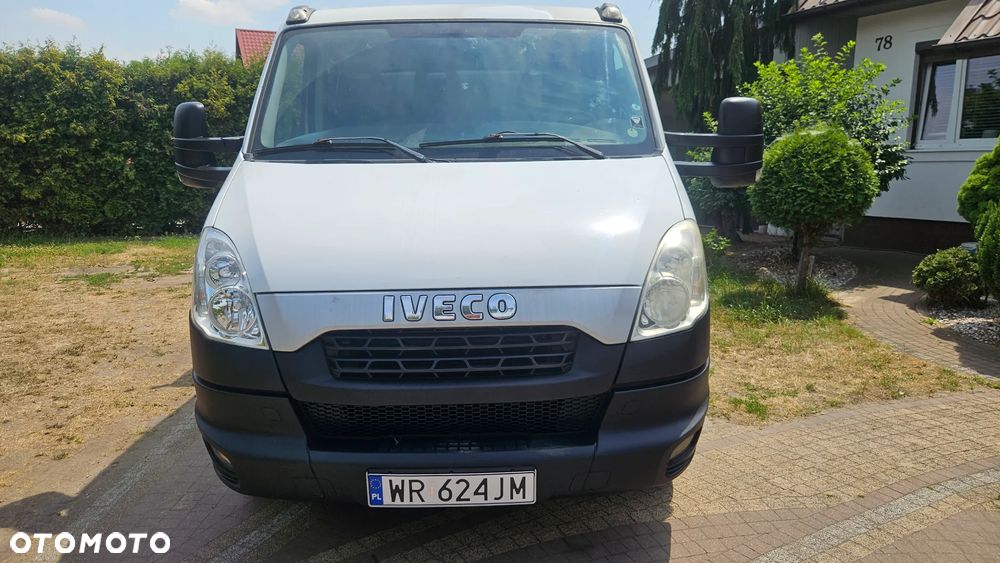 Iveco DAILY 35C17 3.0 HPI  35C DUBEL KABINA  7-OS SKRZYNIA  PAKA 3,20 M  IDEALNE POD KIPER  WYWROTKA - 24