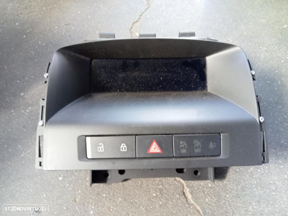 Ecrã multifunções Opel Astra J