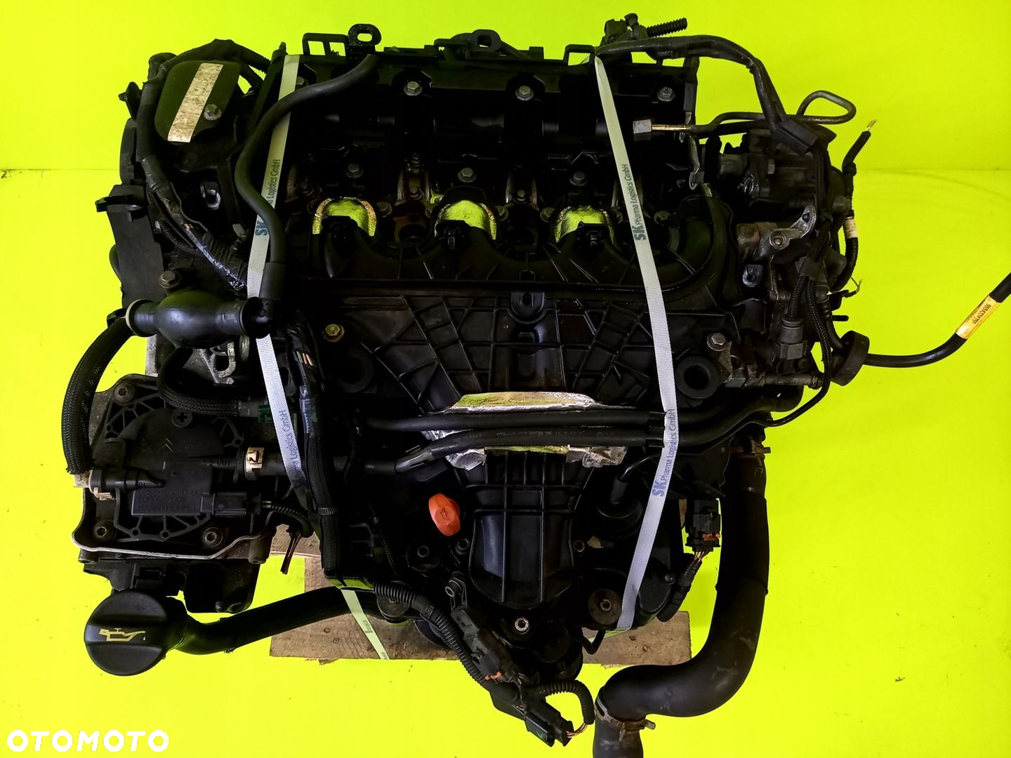 SILNIK 2.0 HDI RH02 163 KM CITROEN DS5 14R - 2