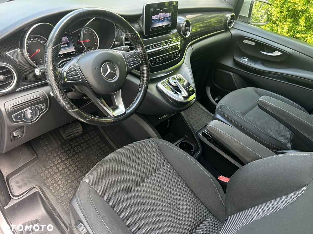Mercedes-Benz Klasa V 250 (BlueTEC) d 7G-Tronic (d³ugi) - 25