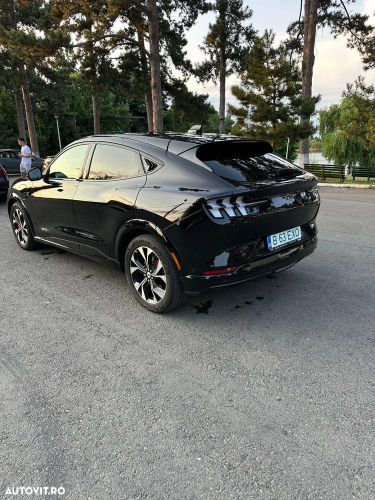 Ford Mustang Mach-E RWD Extended Range 216 kW Premium - 4