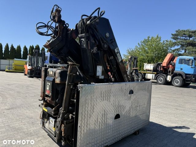 Palfinger HDS HIAB XS244 EP3 3wysuwy sterowanie radiowe silnik na naczepe - 8